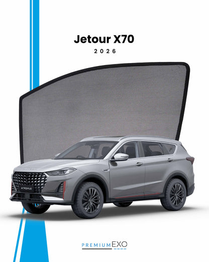 Jetour X70 2026 Car Window Sun Shades