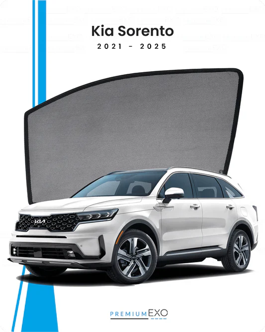 Kia Sorento 2021-2025 Car Window Sun Shades