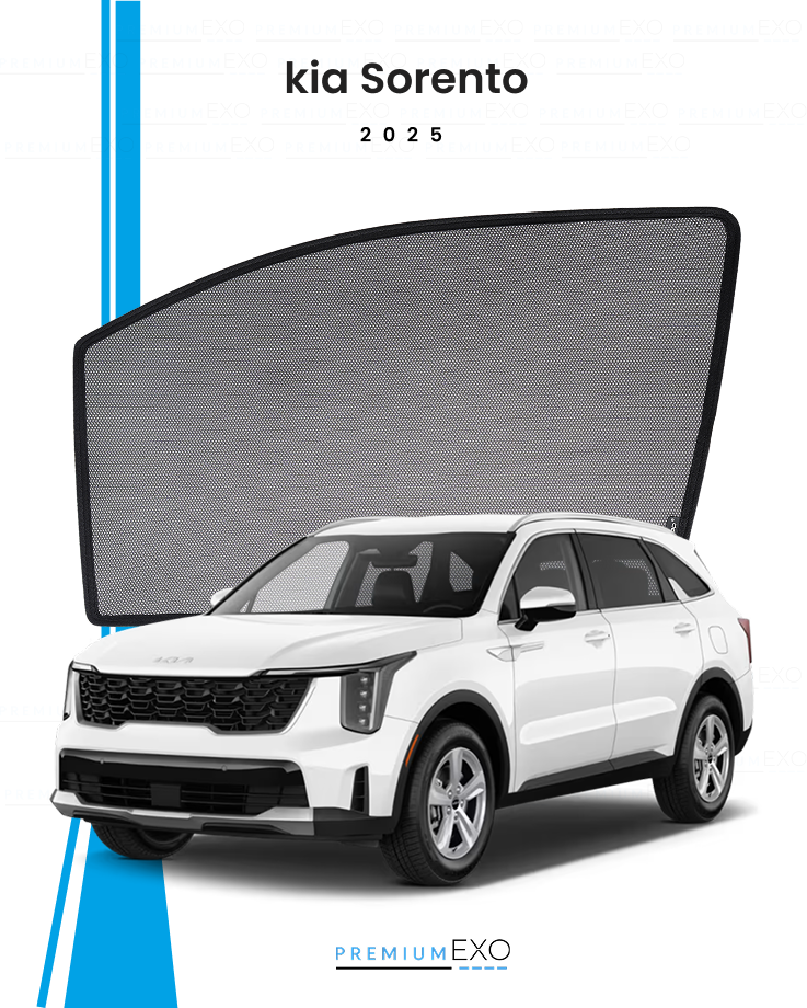 Window Sun Shades For KIA Sorento 2025