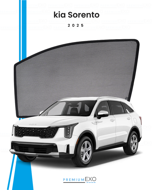 Window Sun Shades For KIA Sorento 2025
