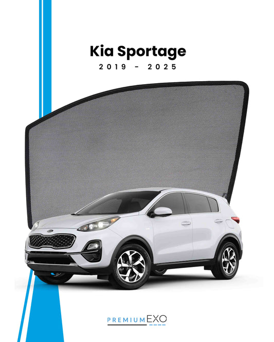 Kia Sportage 2019-2025 Car Window Sun Shades