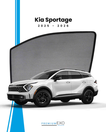 Kia Sportage New 2025-2026 Car Window Sun Shades