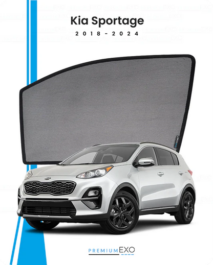 Kia Sportage 2018-2024 Car Sunshades