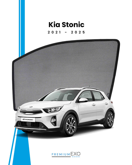 Kia Stonic 2021-2025 Car Window Sun Shades