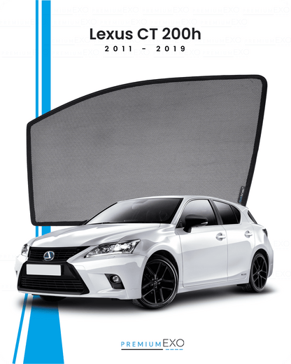 Lexus CT 200 2011-2019 Window Sunshades