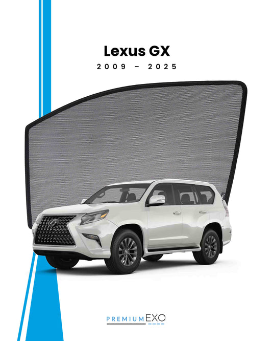 Lexus GX 2009–2025 Car Window Sun Shades