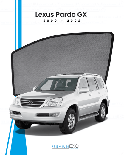 Window Sun Shades For Lexus GX Prado 2000-2002