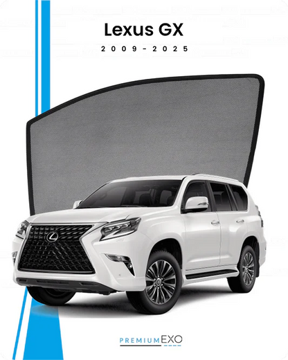 Lexus GX 2009–2025 Car Window Sun Shades