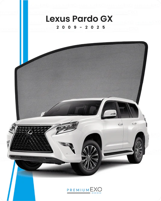 Window Sun Shades For Lexus GX Prado 2009-2025