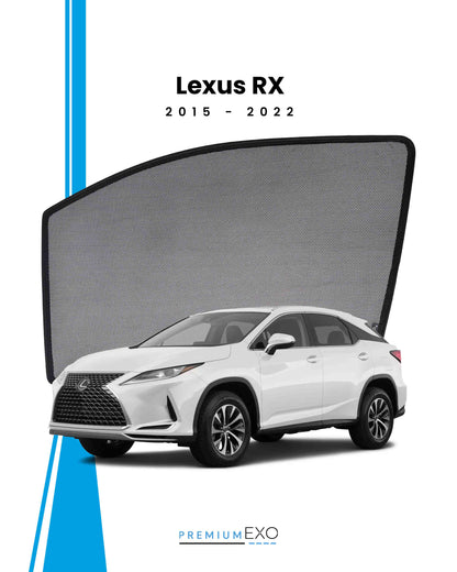 Lexus RX 2015-2022 Car Window Sun Shades