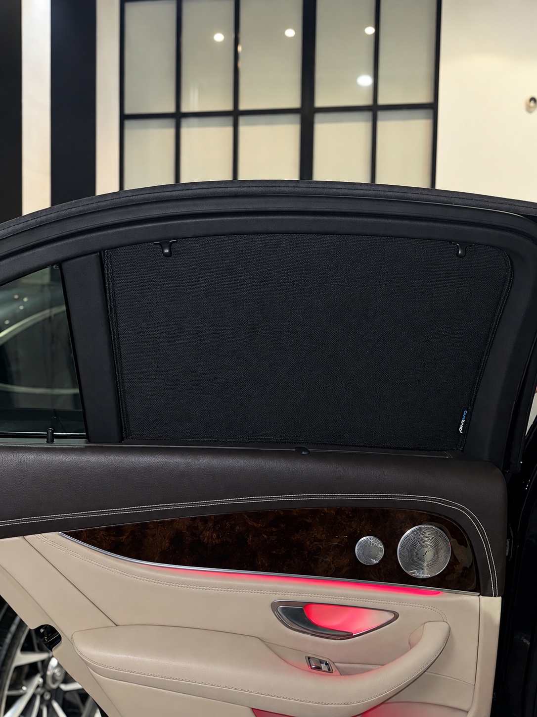 Mercedes C Class 2007–2014 Car Window Sun Shades
