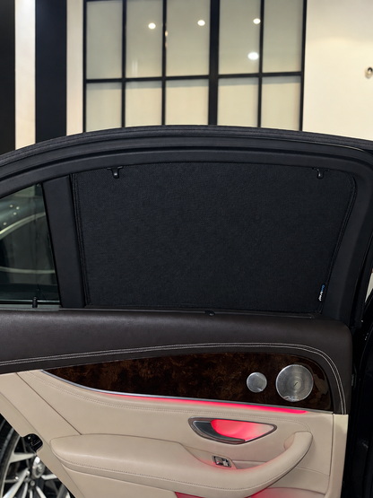 Mercedes C Class 2007–2014 Car Window Sun Shades