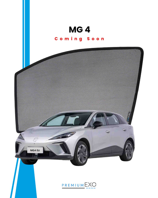 MG 4 Car Window Sun Shades