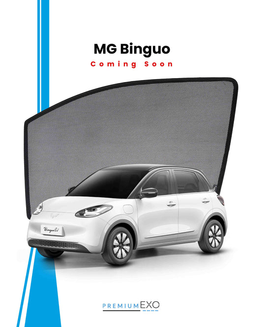 MG Binguo Car Window Sun Shades