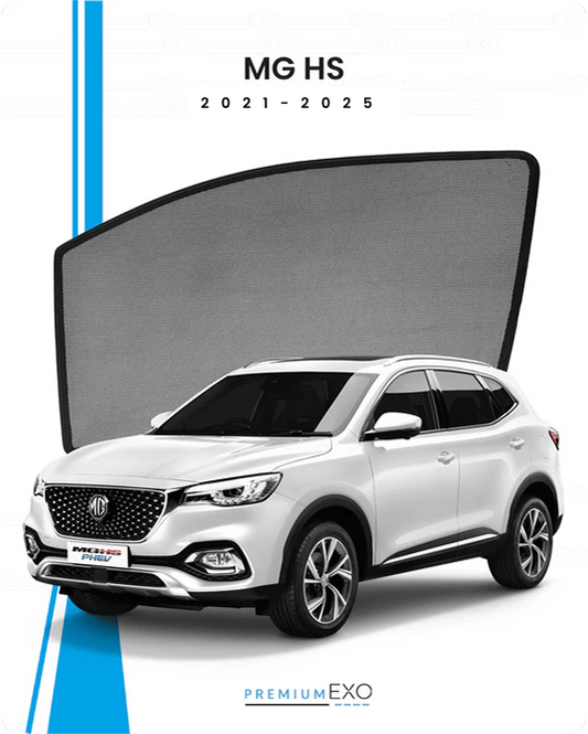 MG HS 2021-2025 Car Sunshades