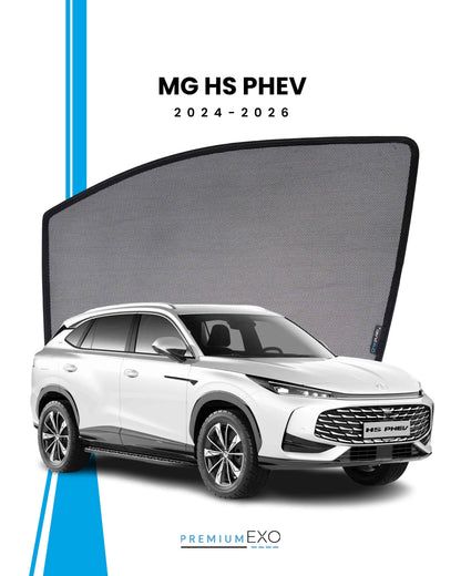 MG HS PHEV 2024–2026 Car Window Sun Shades