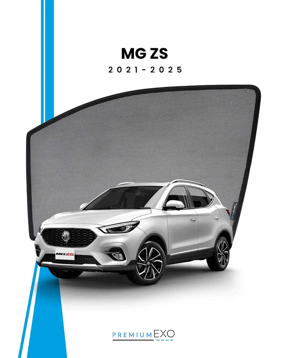 MG ZS 2021–2025 Car Window Sun Shades