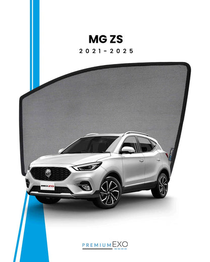 MG ZS 2021–2025 Car Window Sun Shades