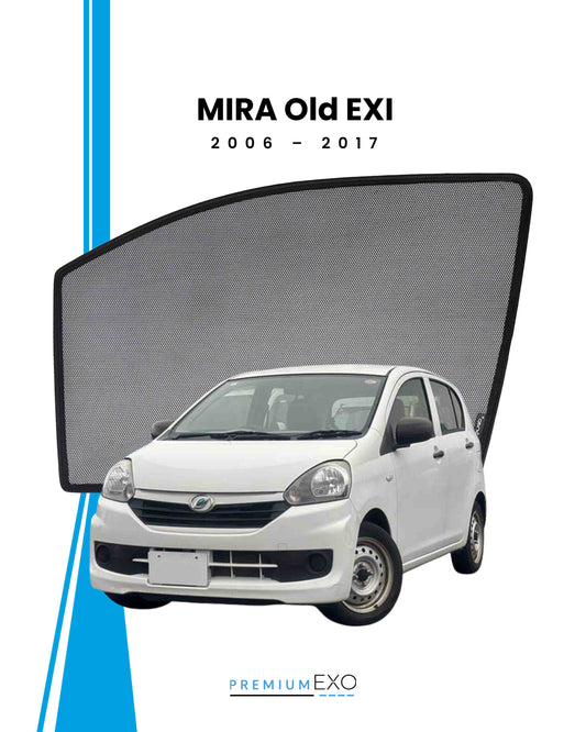 MIRA Old EXI 2006–2017 Car Window Sun Shades
