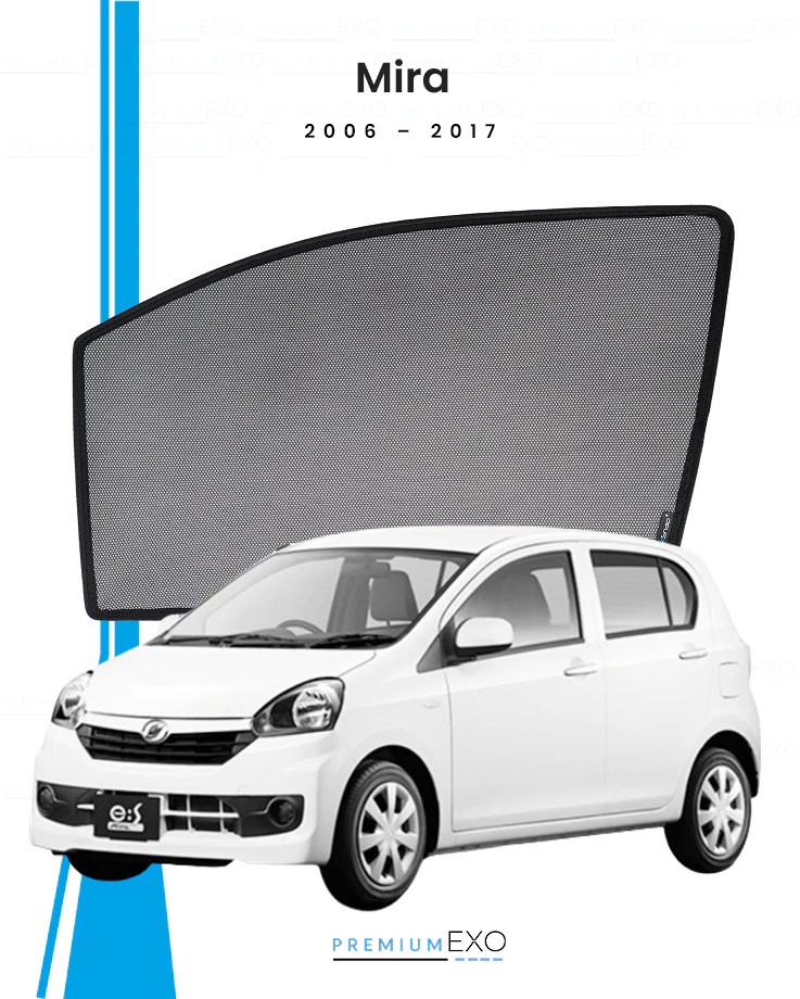 MIRA Old EXI 2006–2017 Car Window Sun Shades