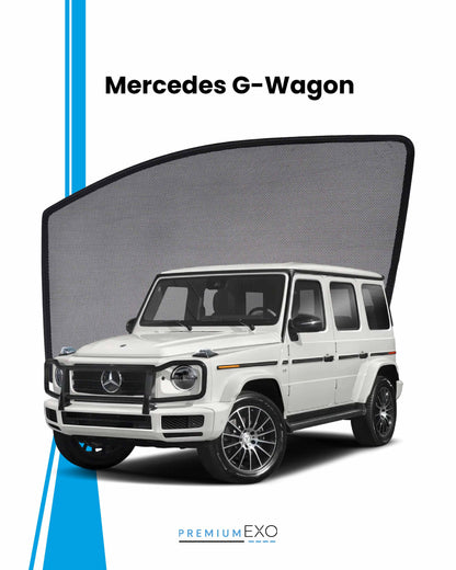 Mercedes G-Wagon Car Window Sun Shades