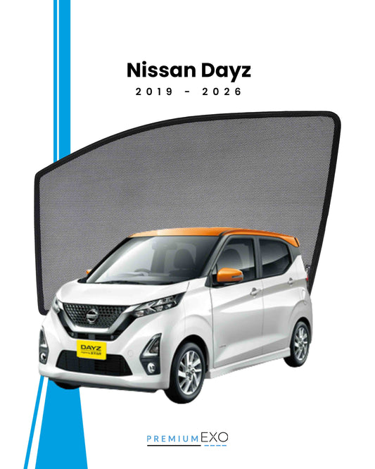 Nissan DAYZ 2019-2026 Car Window Sun Shades