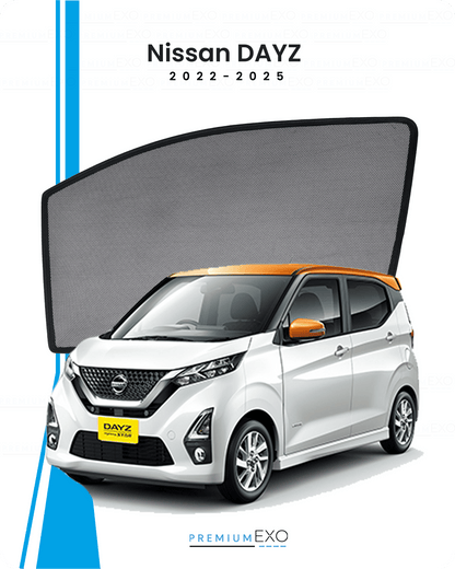 Nissan DAYZ 2022-2025 Car Sunshades