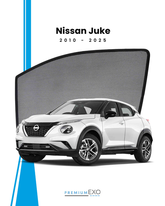 Nissan Juke 2010-2025 Car Window Sun Shades