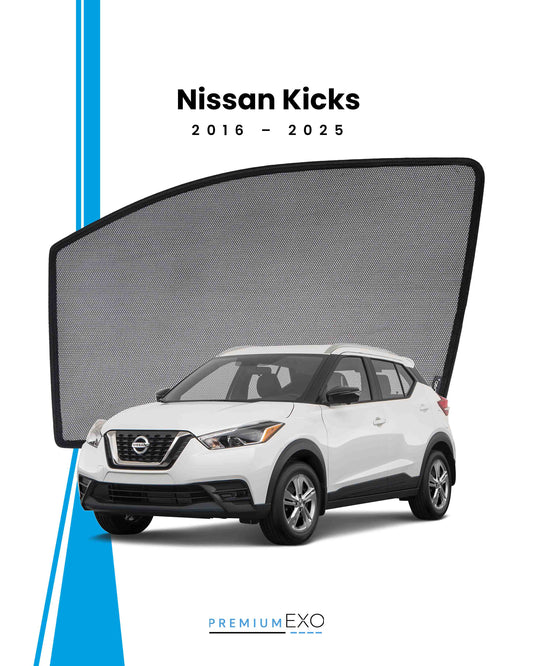 Nissan Kicks 2016–2025 Car Window Sun Shades