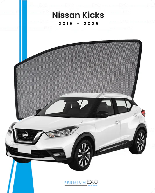 Nissan Kicks 2016–2025 Car Window Sun Shades