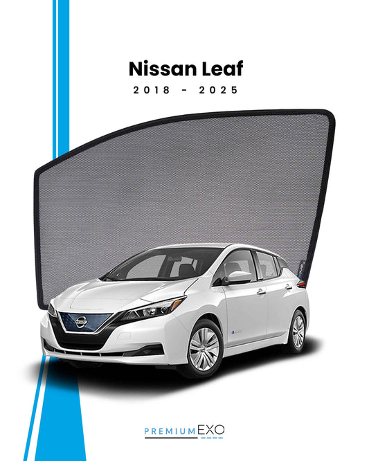 Nissan Leaf 2018–2025 Car Window Sun Shades
