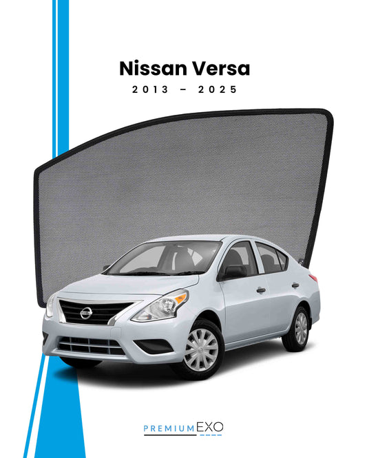Nissan Versa 2013–2025 Car Window Sun Shades