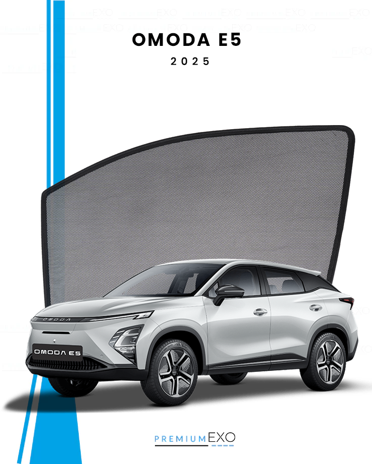 OMODA E5 2025 Car Window Sun Shades