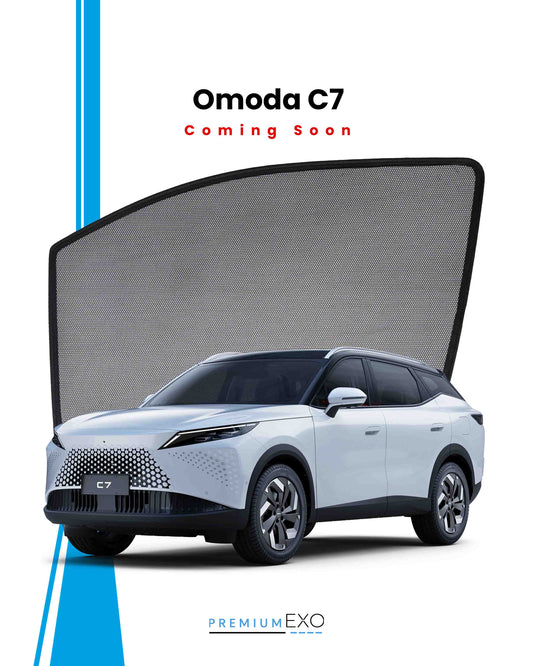Omoda C7 Car Window Sun Shades