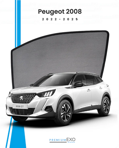 Peugeot 2008 2022-2025 Car Sunshades