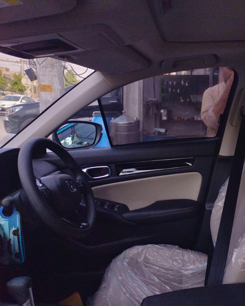 Honda Civic 2022-2025 Car Window Sun Shades