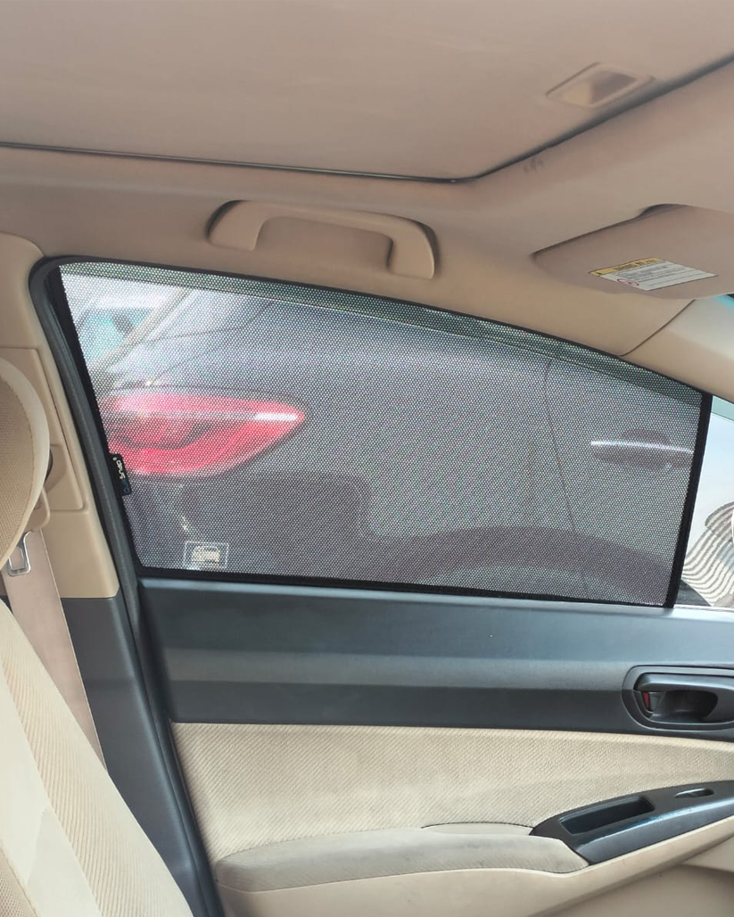 Honda Civic 2006-2012 Car Window Sun Shades