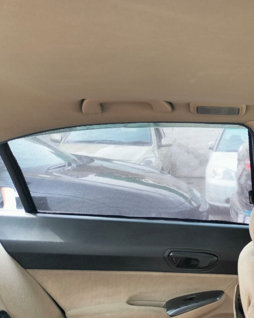 Honda Civic 2006-2012 Car Window Sun Shades