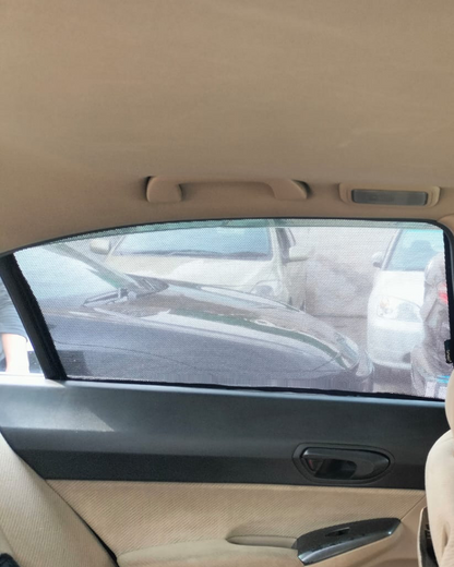 Honda Civic 2006-2012 Car Window Sun Shades