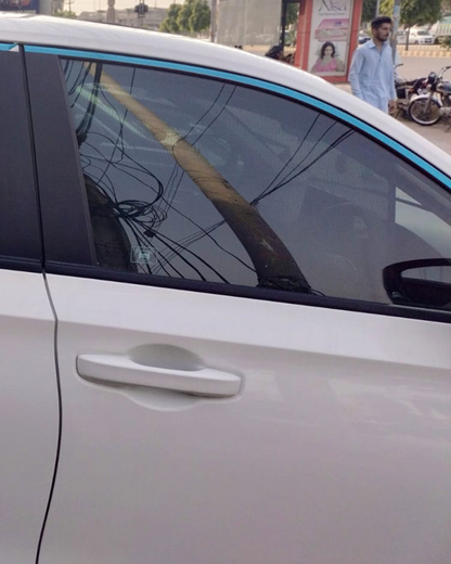 Honda Civic 2022-2025 Car Window Sun Shades