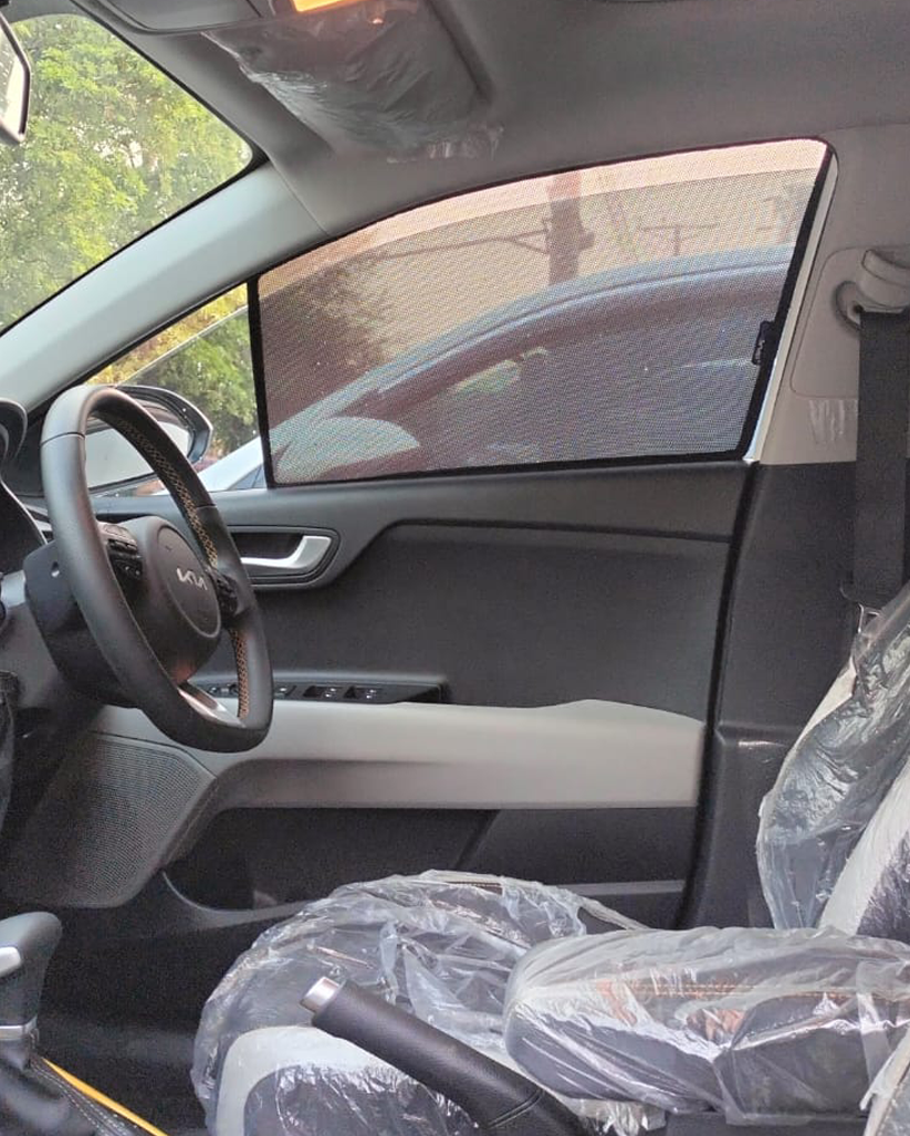 Kia Stonic 2021-2025 Car Window Sun Shades