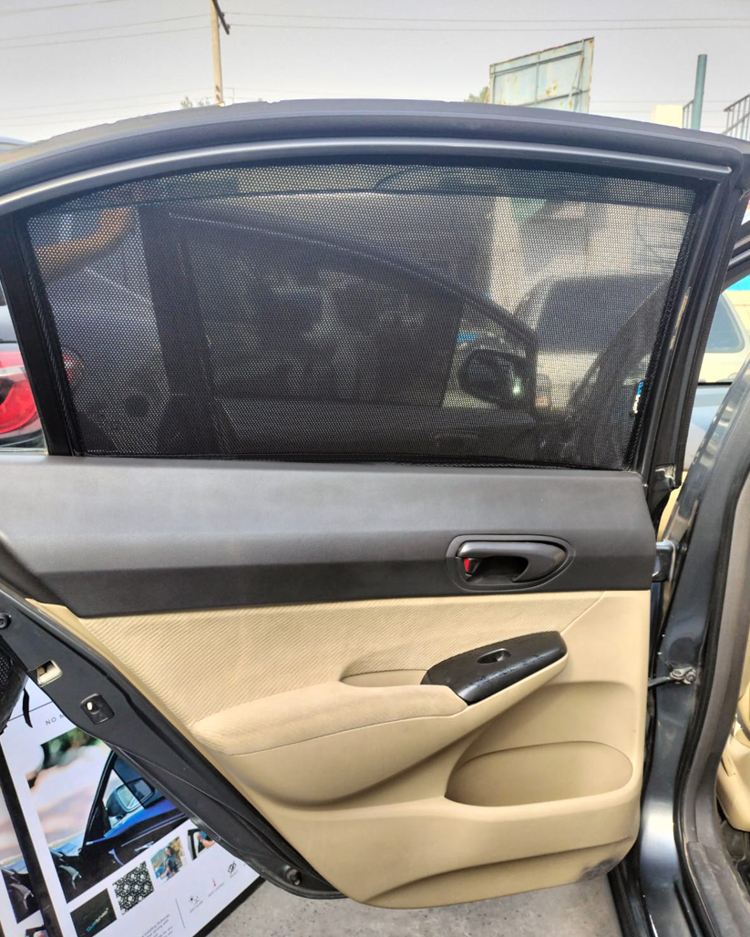 Honda Civic 2006-2012 Car Window Sun Shades
