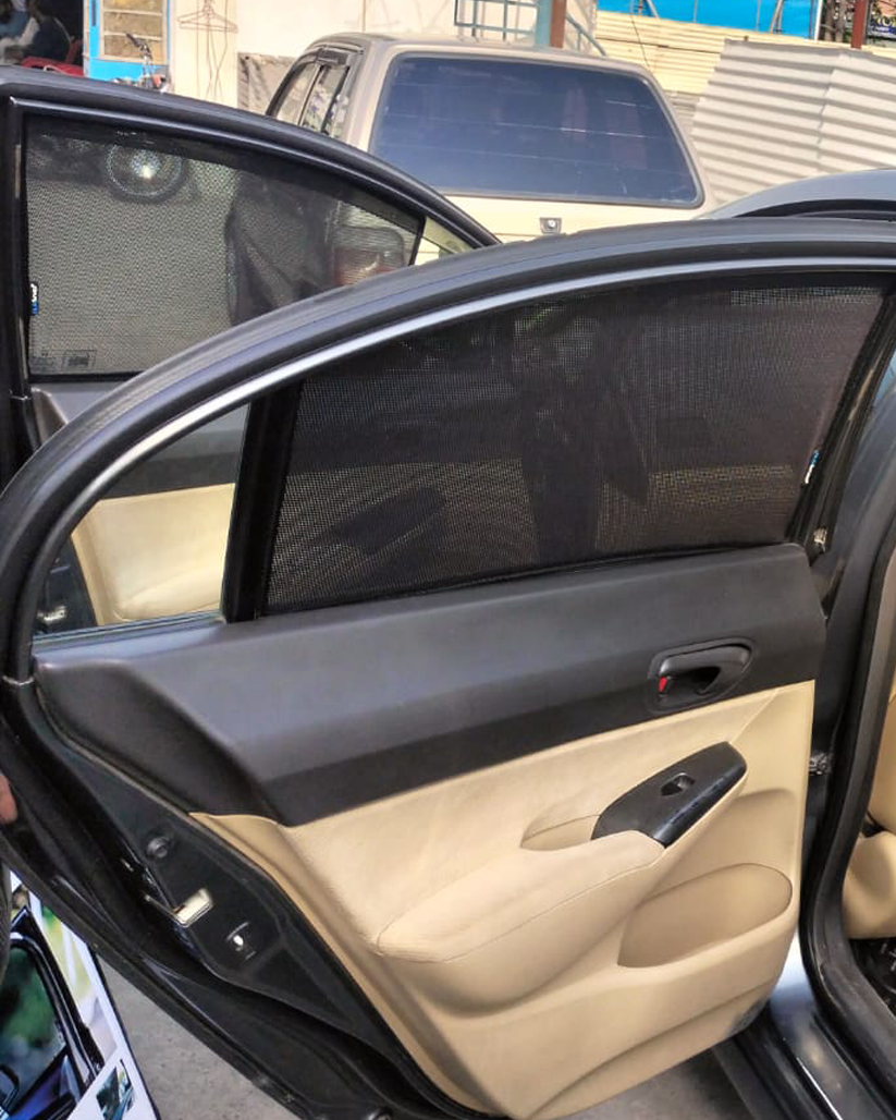 Honda Civic 2006-2012 Car Window Sun Shades