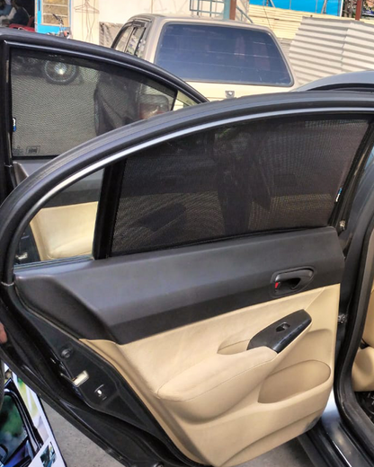Honda Civic 2006-2012 Car Window Sun Shades
