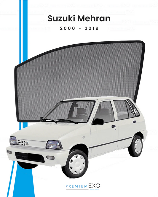 Suzuki Mehran 2000-2019 Car Window Sun Shades
