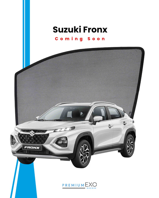 Suzuki Fronx Car Window Sun Shades