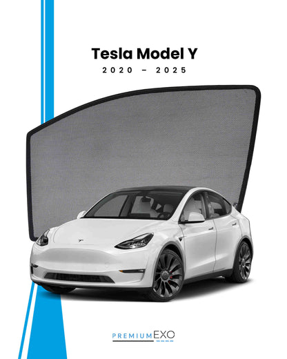 Tesla Model Y 2020–2025 Car Window Sun Shades