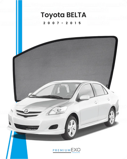 Toyota BELTA 2007-2015 Car Sunshades