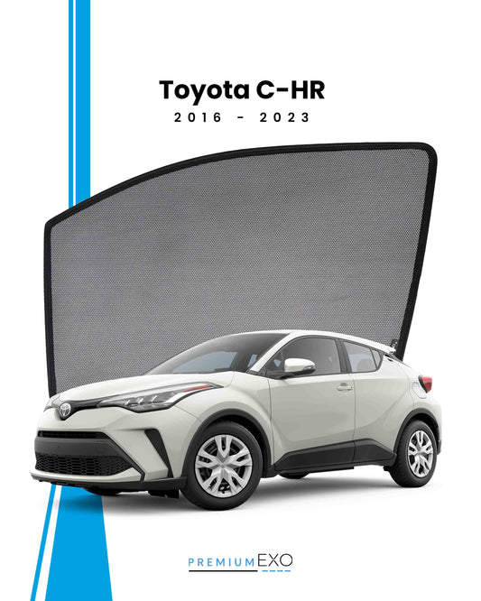 Toyota C-HR 2016-2023 Car Window Sun Shades