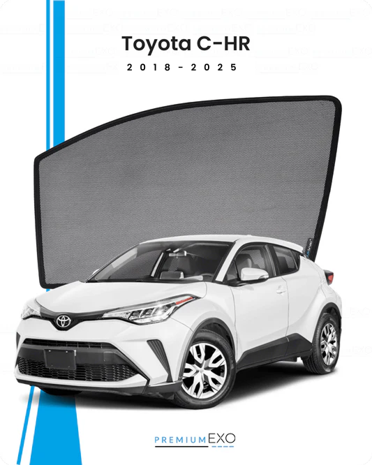 Toyota C-HR 2018-2025 Car Window Sunshades